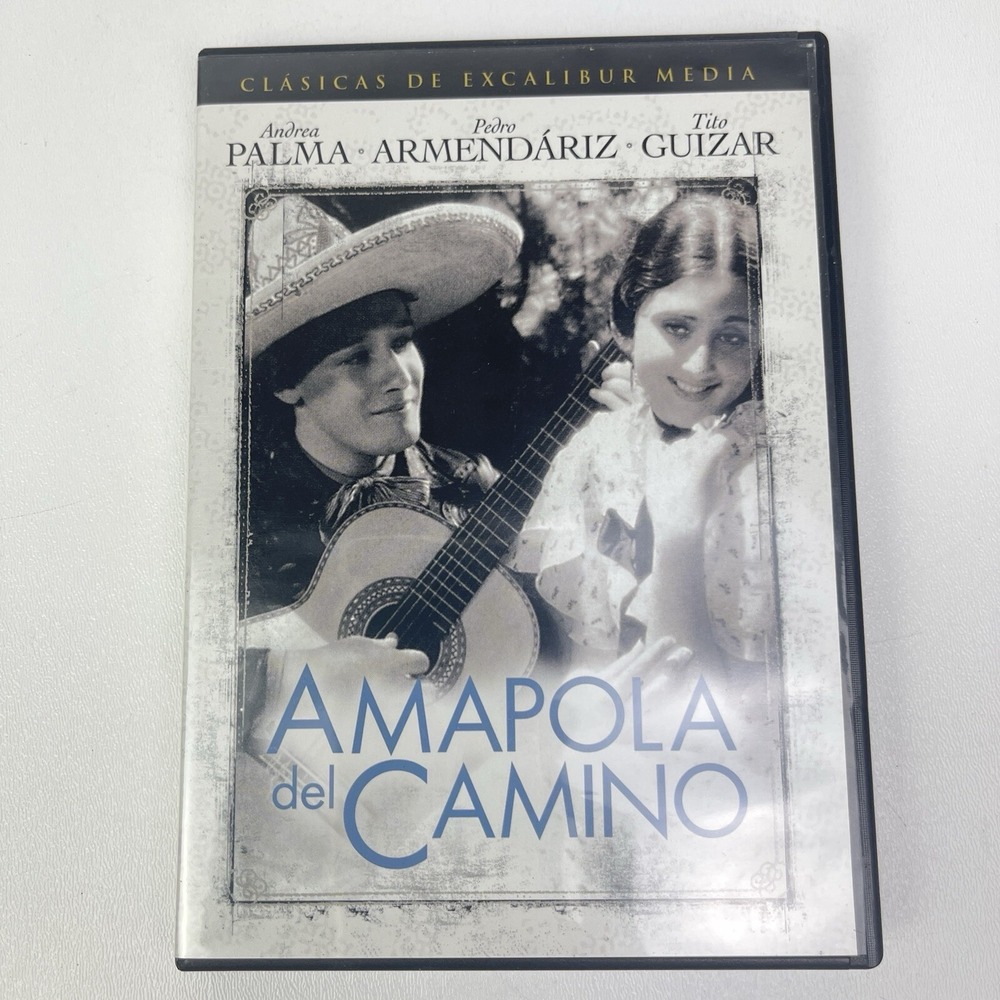Amapola del Camino DVD Romance Mexico Andrea‎ Palma Pedro Armendáriz Spanish - Picture 4 of 9